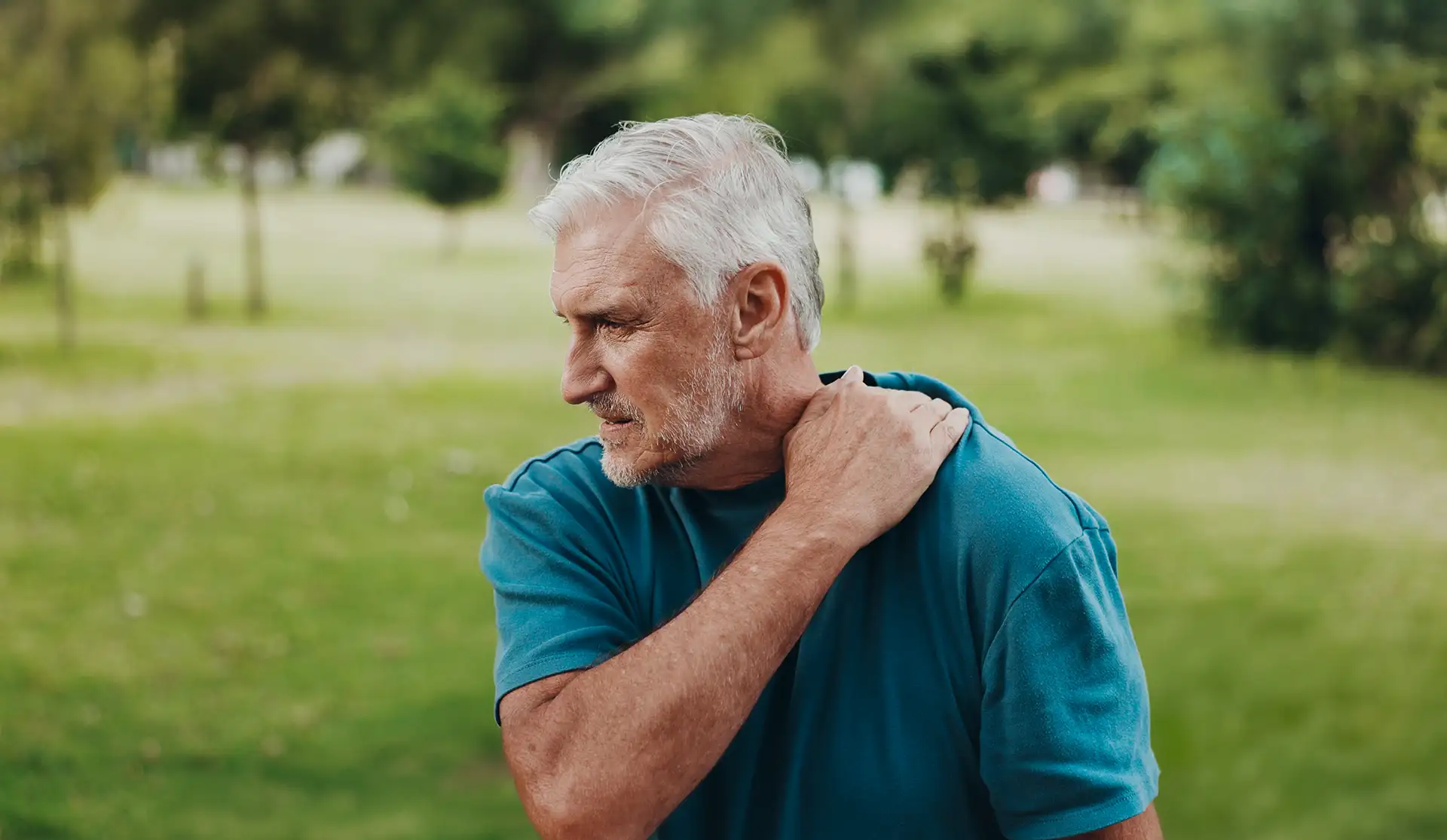 Treatment for Broken Shoulder in Elderly