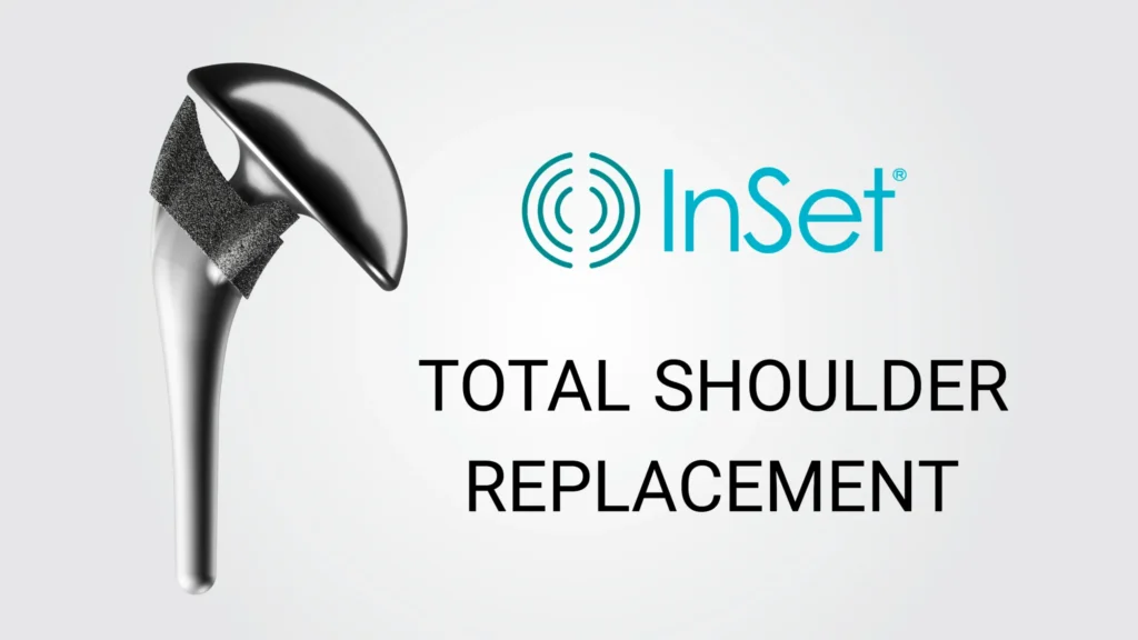 Implant Images TSA Inset® implant used for total shoulder replacement surgeries