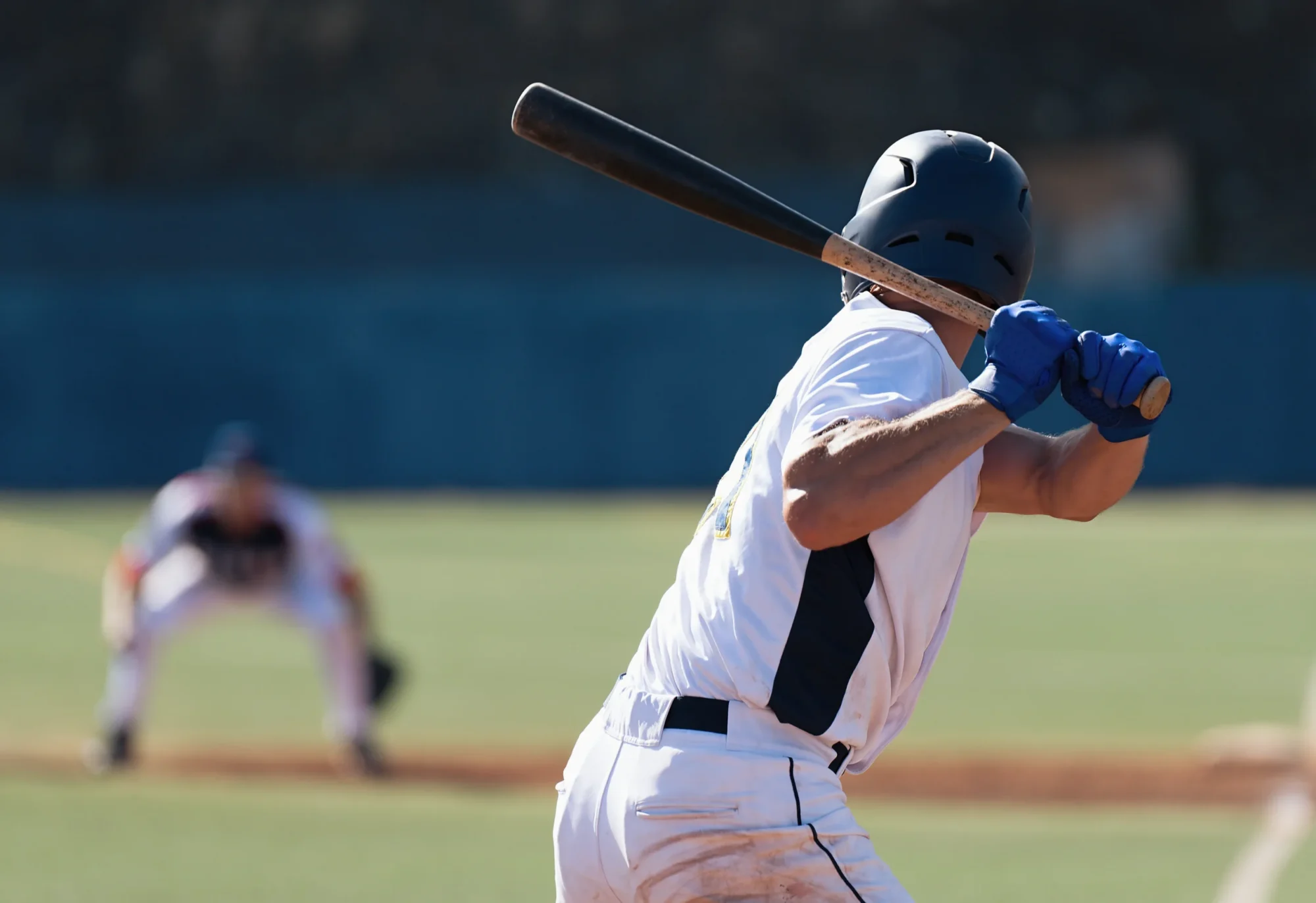 Shoulder instability in athletes, baseball player with shoulder instability.