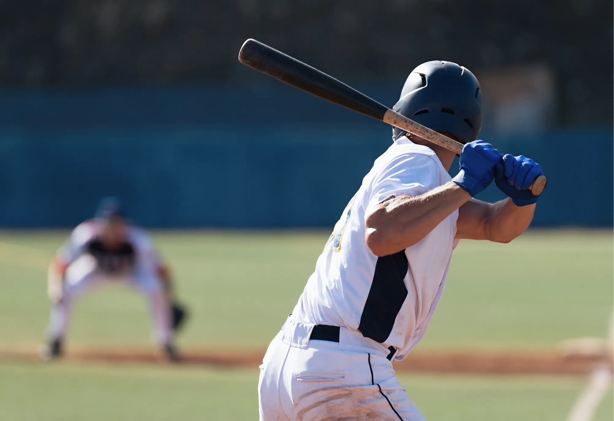 Shoulder instability in athletes, baseball player with shoulder instability.