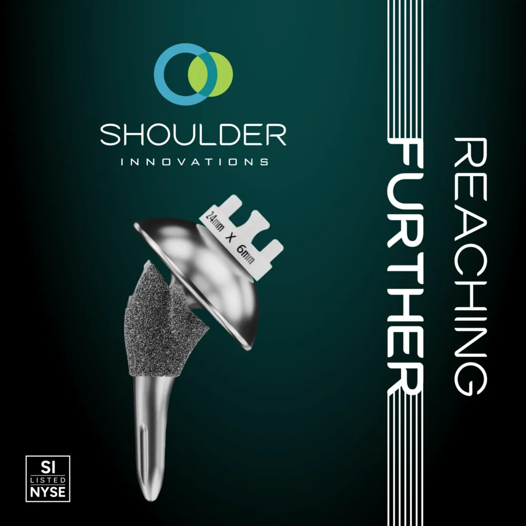 Shoulder Innovations. Total Shoulder Replacement Image